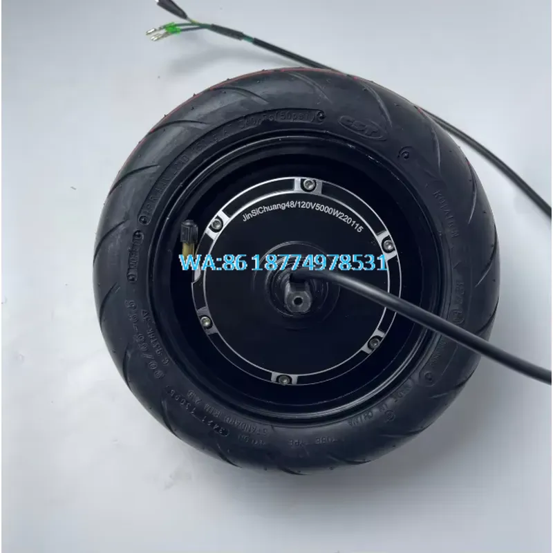 11 Inch 72V 3500W Hub Motor - มอเตอร์ฮับแบบไม่มีเกียร์ Wmwmnu ขนาด 11 นิ้ว กำลังสูง