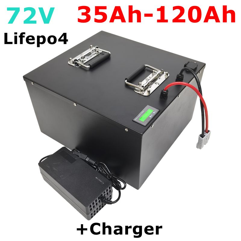 72V 40Ah Lifepo4 Battery Pack - แบตเตอรี่ลิเธียมไอออน Lifepo4 72V 55AH 80AH 120AH