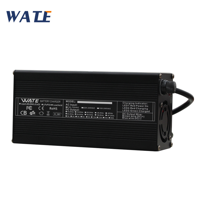 84V 20A Smart Charger - 87.6V 5A อัจฉริยะ LiFePO4ที่ชาร์จแบตเตอรี่24S 72V 76.8V
