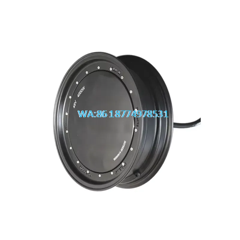 13 Inch 72V 5000W Brushless Motor - Wmwmnu สำหรับมอเตอร์ฮับเพลาเดี่ยวไร้แปรงถ่าน 72V 13 นิ้ว 5000W
