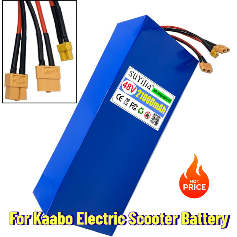 60V 50Ah Electric Scooter Battery - แบตเตอรี่แท้ Kaabo Mantis 8 48V 21Ah