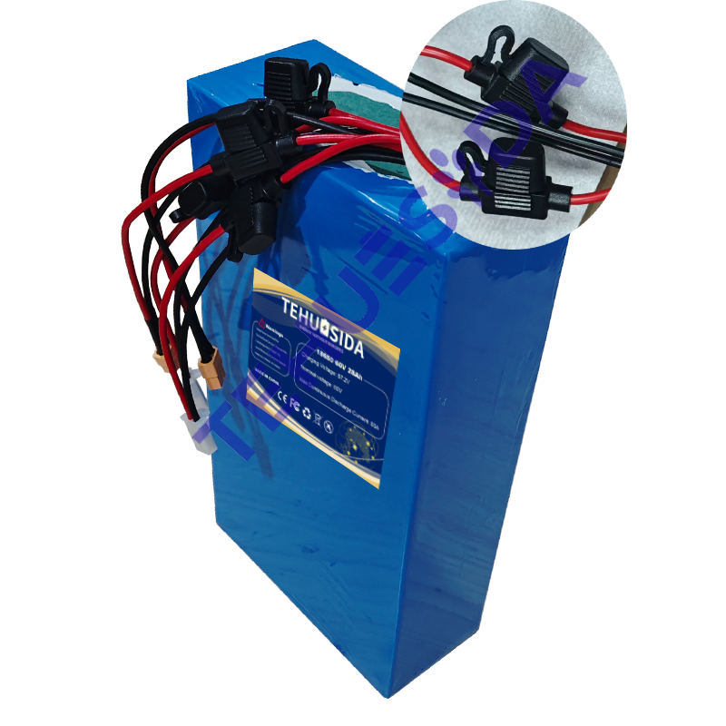 60V 28Ah 18650 16S8P แบตเตอรี่ - 60V 50Ah Electric Scooter Battery บทวิจารณ์และราคา