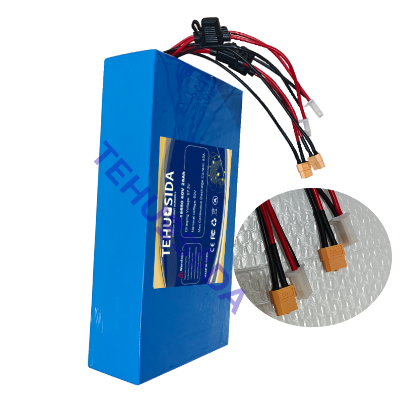60V 28Ah 18650 16S8P แบตเตอรี่ - 60V 50Ah Electric Scooter Battery บทวิจารณ์และราคา