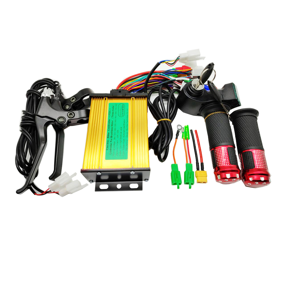36V 48V 60V 350W-500W 20A 21A  - Kelly Kls7230S Controller บทวิจารณ์และราคา