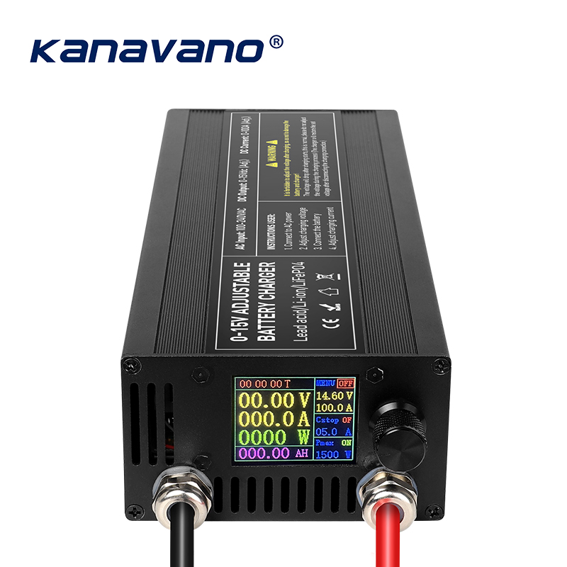 60A100A CC CV เครื่องชาร์จแบตเ - 84V 20A Smart Charger บทวิจารณ์และราคา