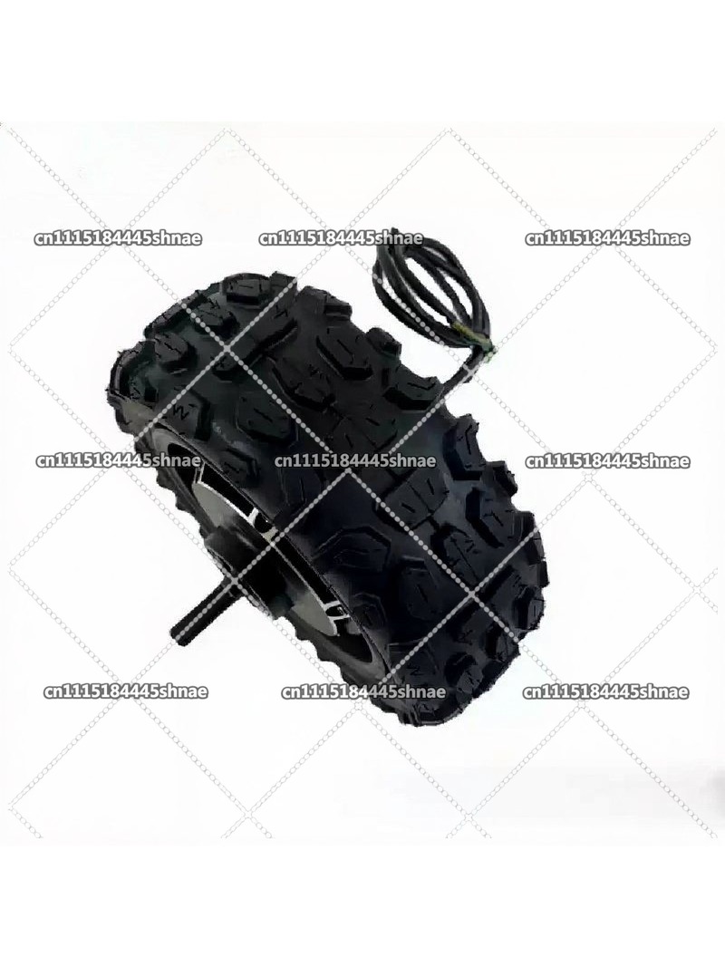 มอเตอร์ฮับกำลังสูง 3500W ขนาด  - 11 Inch 72V 3500W Hub Motor บทวิจารณ์และราคา