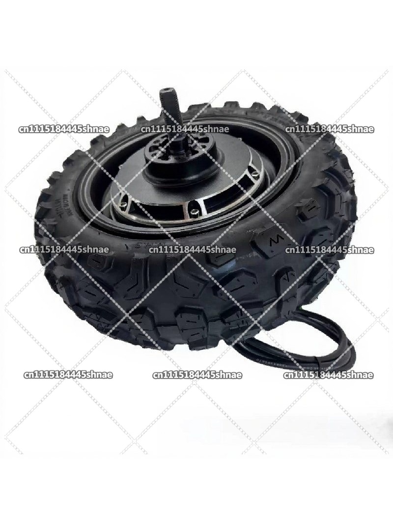 มอเตอร์ฮับกำลังสูง 3500W ขนาด  - 11 Inch 72V 3500W Hub Motor บทวิจารณ์และราคา