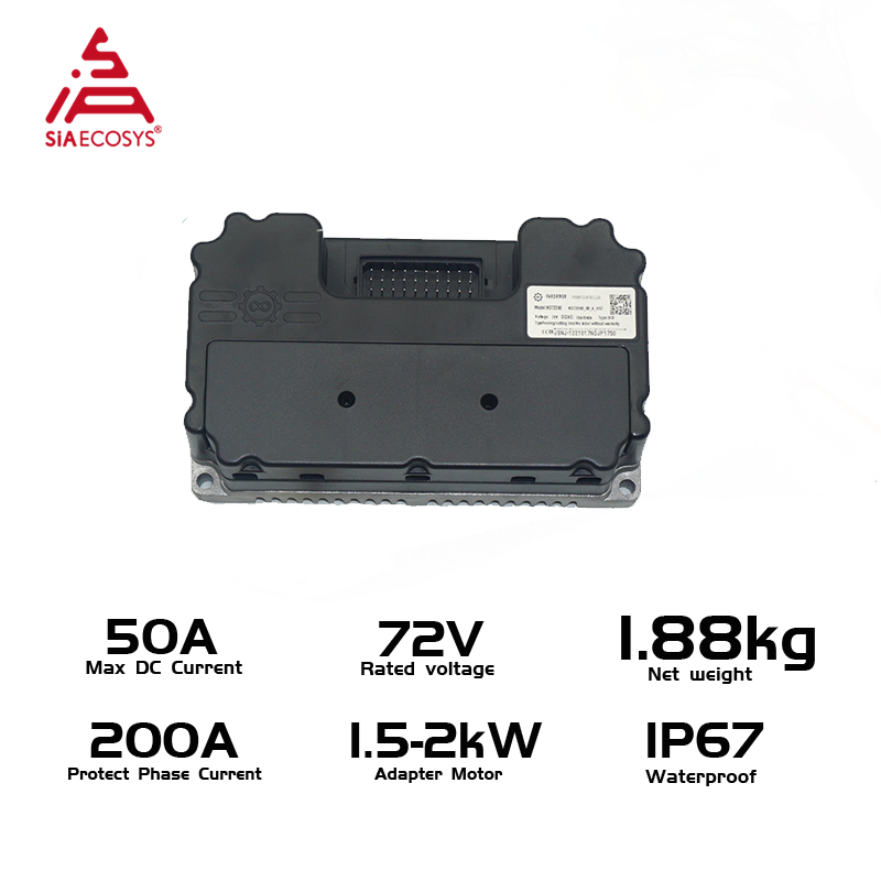 FARDRIVER SIAYQ7250 72V 50A Co - Kelly Kls7230S Controller บทวิจารณ์และราคา