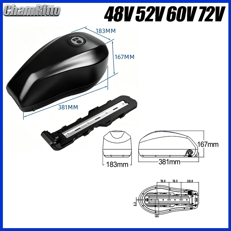 48V 50Ah 52V 35Ah 60V 40AH 72V - 72V 50Ah 21700 Lithium Battery บทวิจารณ์และราคา