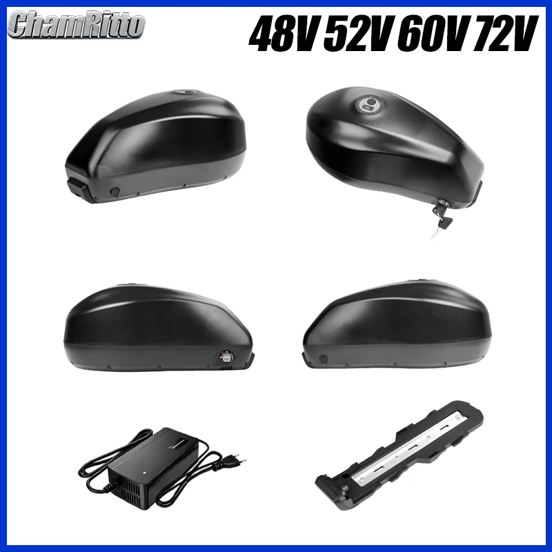 48V 50Ah 52V 35Ah 60V 40AH 72V - 72V 50Ah 21700 Lithium Battery บทวิจารณ์และราคา
