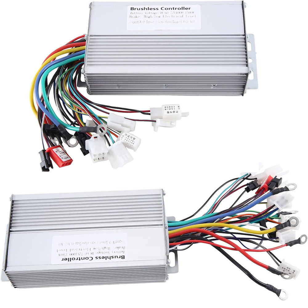 48V 60V 64V 72V 1000W 1500W El - Kelly Kls7230S Controller บทวิจารณ์และราคา