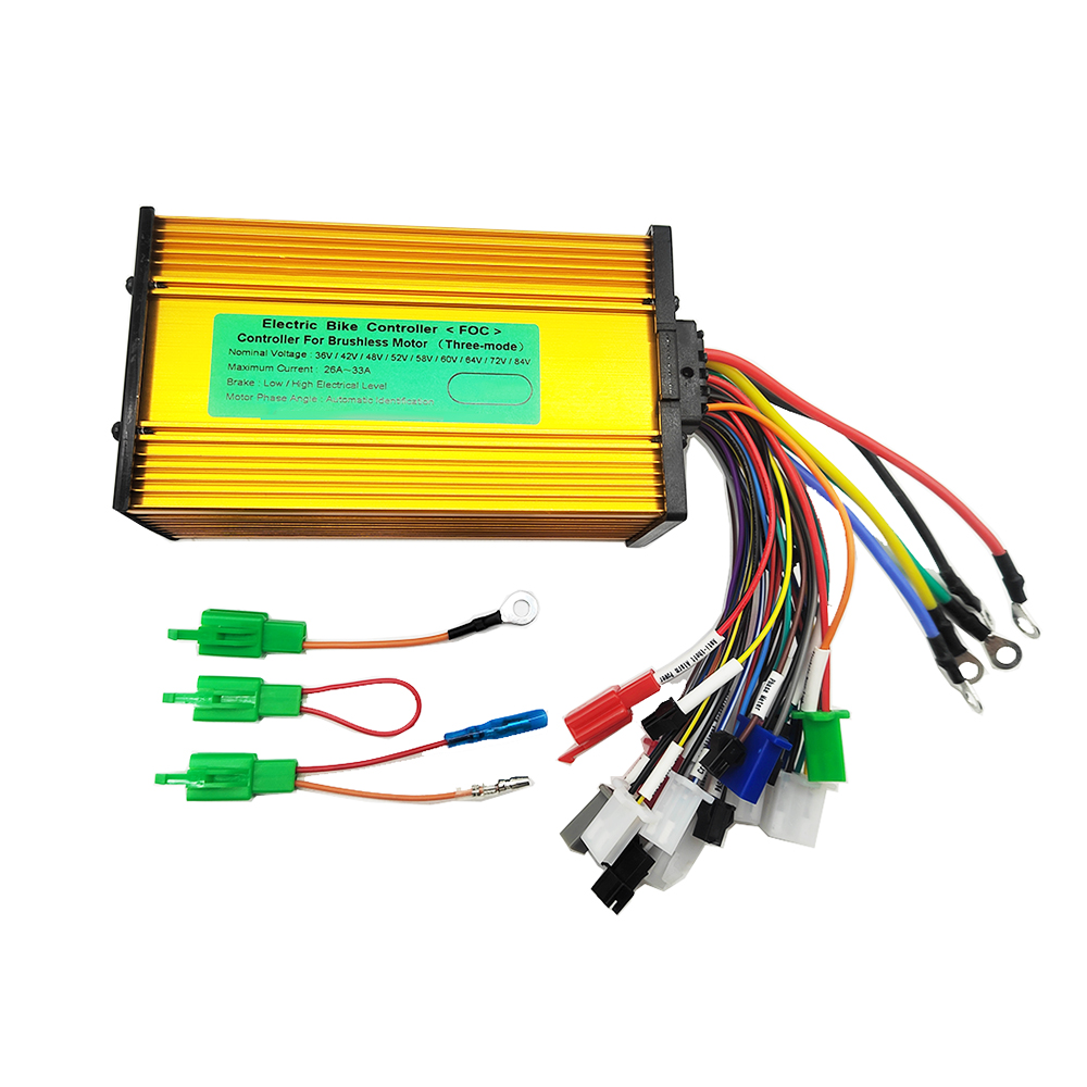36V 48V 60V 72V 500W-1000W Uni - Kelly Kls7230S Controller บทวิจารณ์และราคา