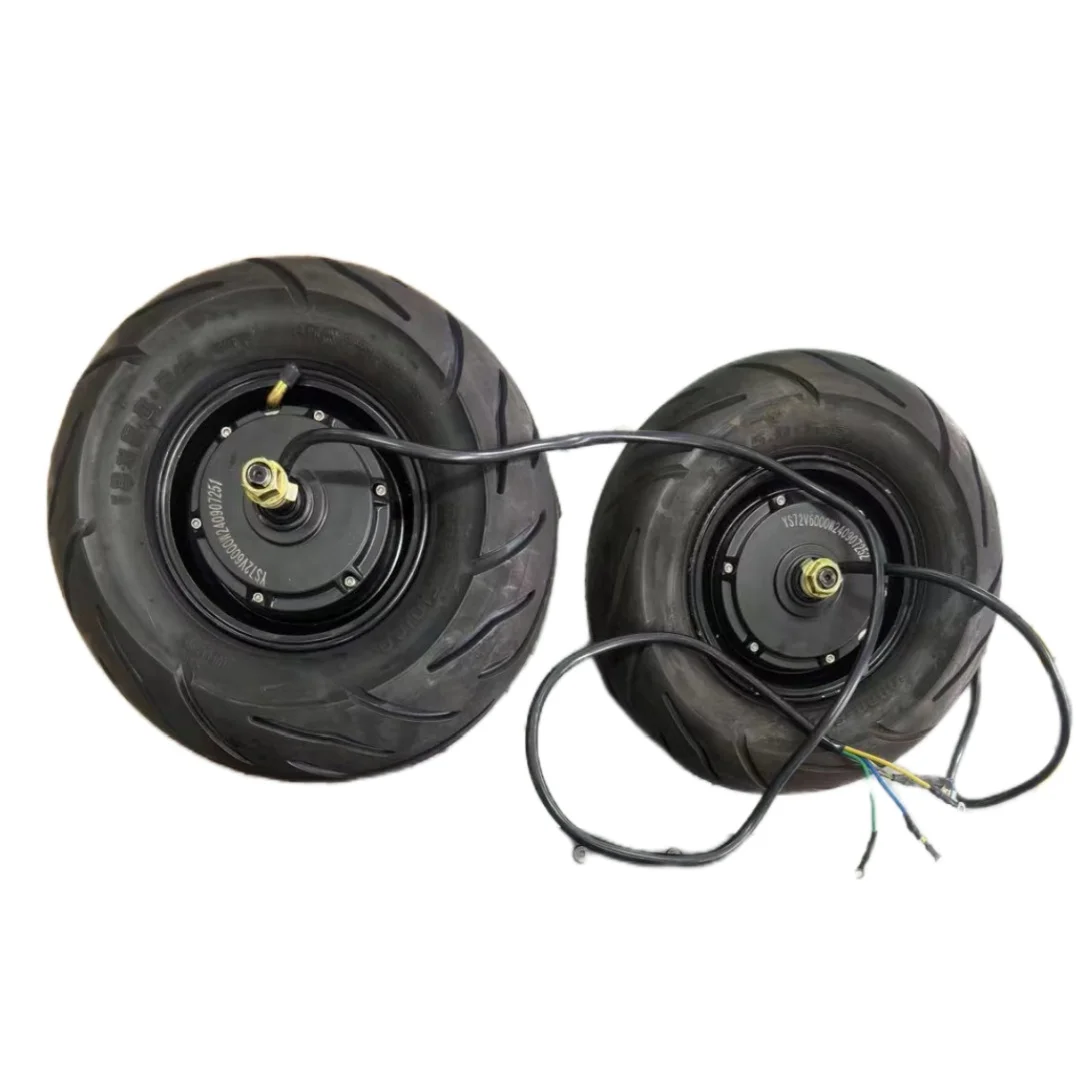 มอเตอร์ฮับแบบไร้แปรงถ่านสำหรับ - 13 Inch 72V 5000W Brushless Motor บทวิจารณ์และราคา