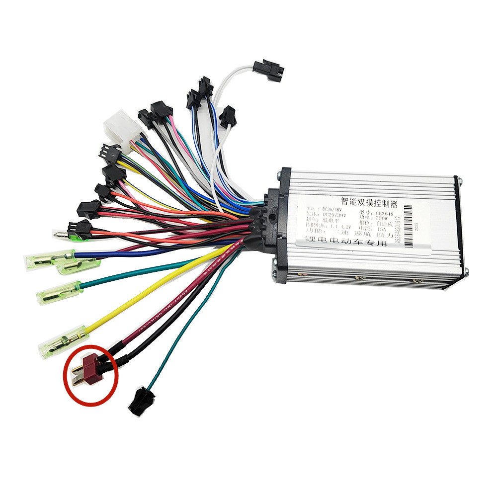 36V 48V 350W E-Bike Controller - Kelly Kls7230S Controller บทวิจารณ์และราคา