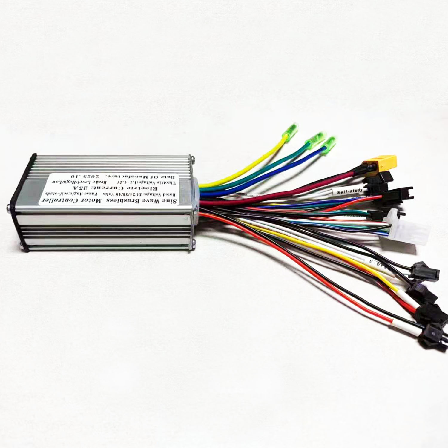 ตัวควบคุมมอเตอร์ไร้แปรงถ่านแบบ - Kelly Kls7230S Controller บทวิจารณ์และราคา