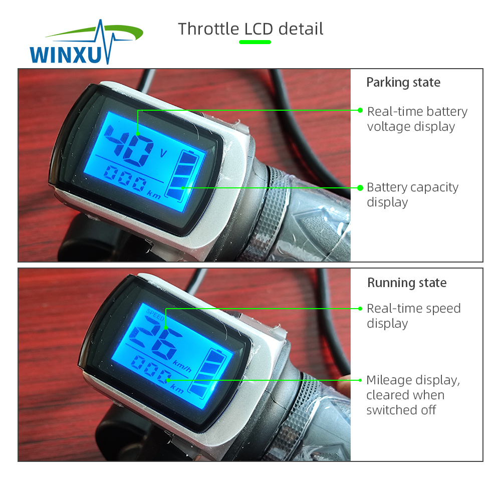 36V 48V 60V 1500W 45A มอเตอร์ไ - Kelly Kls7230S Controller บทวิจารณ์และราคา