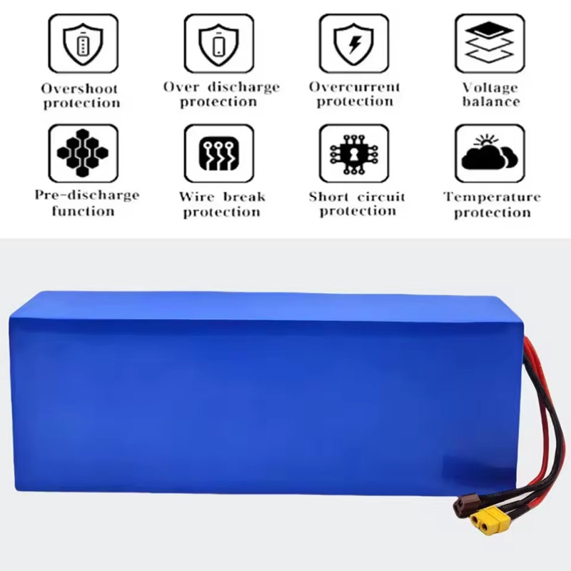 แบตเตอรี่ลิเธียมไอออนแบบชาร์จไ - 60V 50Ah Electric Scooter Battery บทวิจารณ์และราคา