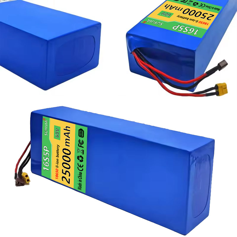 แบตเตอรี่ลิเธียมไอออนแบบชาร์จไ - 60V 50Ah Electric Scooter Battery บทวิจารณ์และราคา