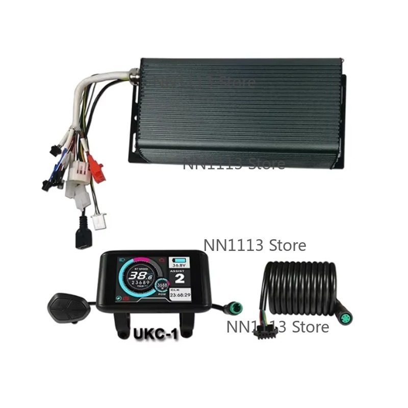 คอนโทรลเลอร์จักรยานไฟฟ้าแบบโปร - 72V 100A Sabvoton Controller บทวิจารณ์และราคา
