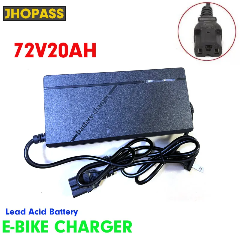 เครื่องชาร์จแบตเตอรี่กรดตะกั่ว - 84V 20A Smart Charger บทวิจารณ์และราคา