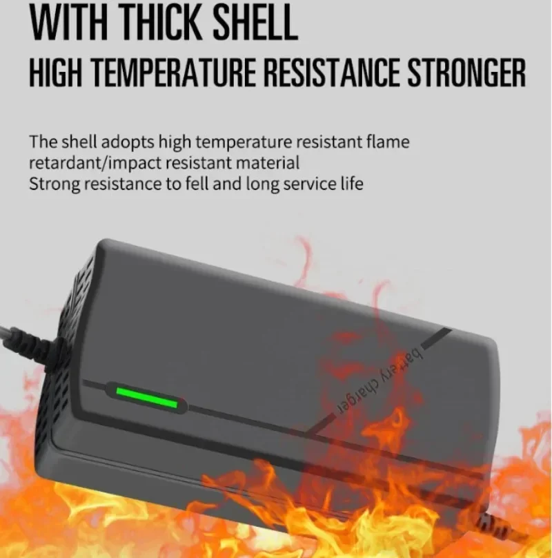 เครื่องชาร์จแบตเตอรี่กรดตะกั่ว - 84V 20A Smart Charger บทวิจารณ์และราคา