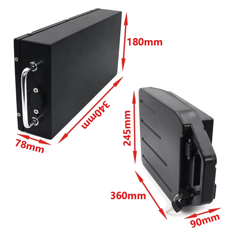 แบตเตอรี่ลิเธียมแบบถอดเปลี่ยนเ - 60V 50Ah Electric Scooter Battery บทวิจารณ์และราคา
