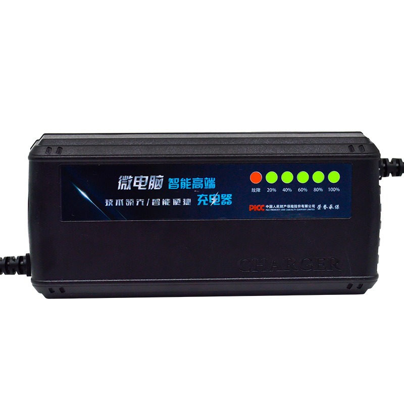 เครื่องชาร์จแบตเตอรี่แบบแห้งชน - 84V 20A Smart Charger บทวิจารณ์และราคา