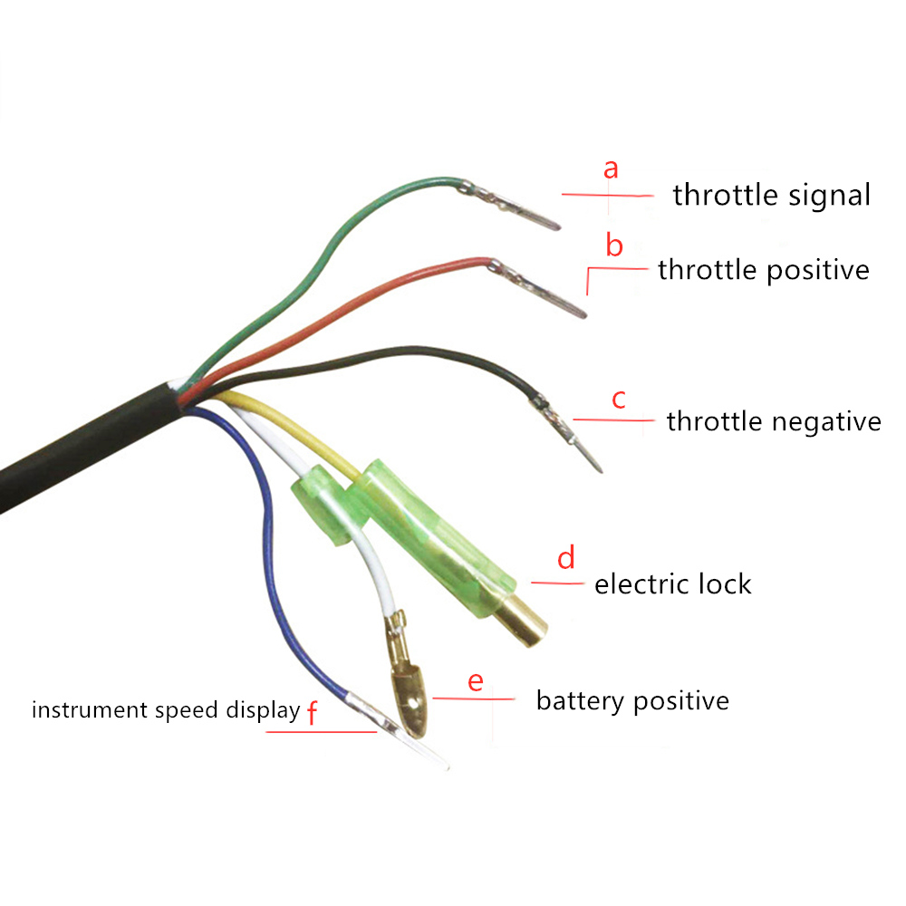 ไฟฟ้าจักรยาน Twist คันเร่ง 36V - Kelly Kls7230S Controller บทวิจารณ์และราคา