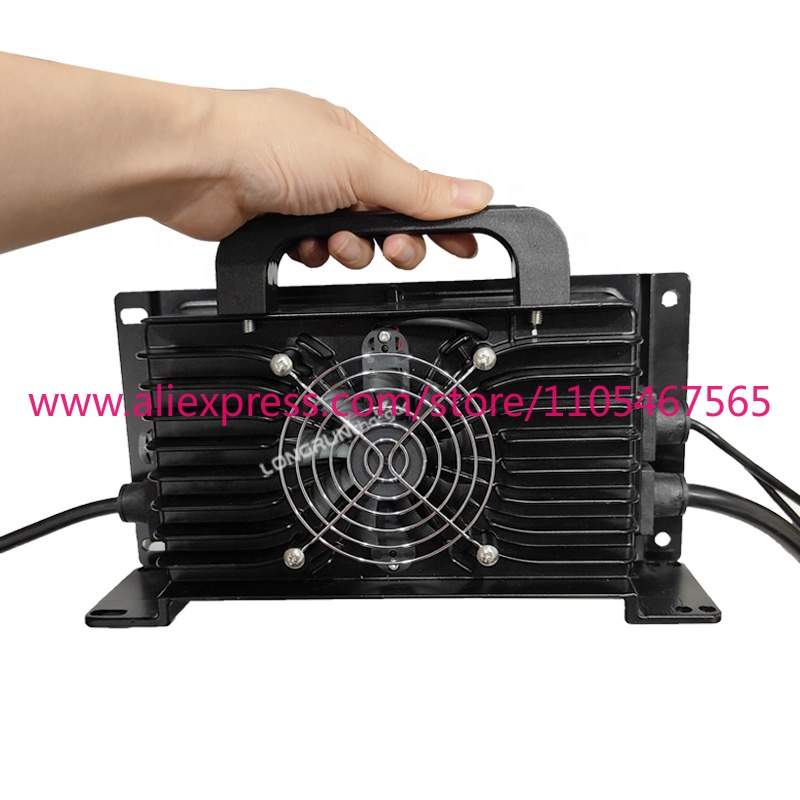 เครื่องชาร์จแบตเตอรี่รถยนต์ 72 - 72V 15A Fast Charger บทวิจารณ์และราคา