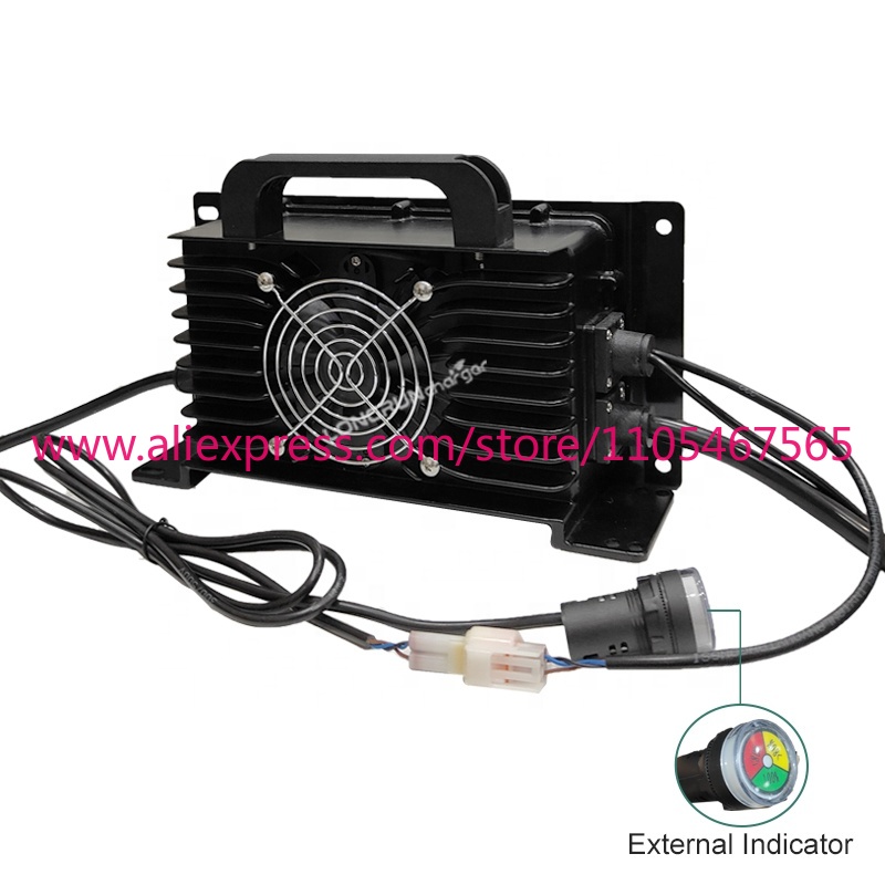 เครื่องชาร์จแบตเตอรี่รถยนต์ 72 - 72V 15A Fast Charger บทวิจารณ์และราคา