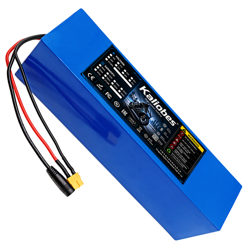 แบตเตอรี่ลิเธียมไอออน 21V 24V  - 60V 50Ah Electric Scooter Battery บทวิจารณ์และราคา