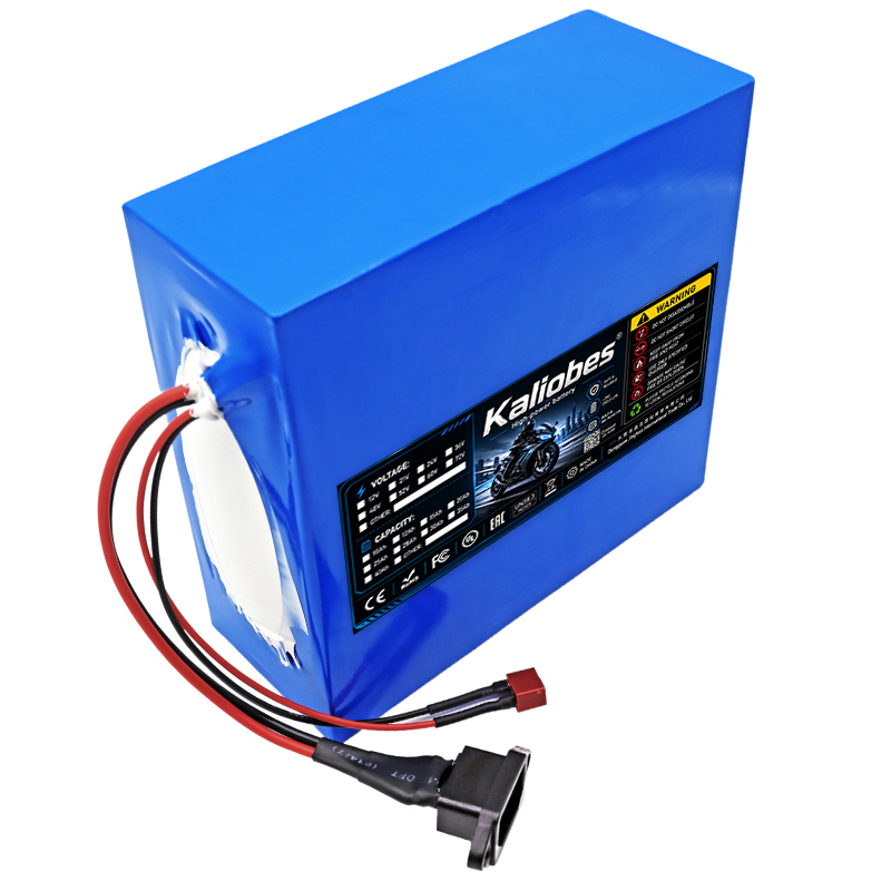 แบตเตอรี่ลิเธียมไอออน 21V 24V  - 60V 50Ah Electric Scooter Battery บทวิจารณ์และราคา