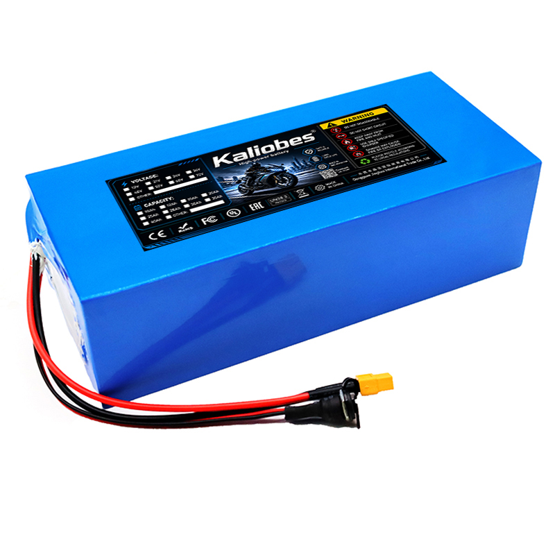 แบตเตอรี่ลิเธียมไอออน 21V 24V  - 60V 50Ah Electric Scooter Battery บทวิจารณ์และราคา