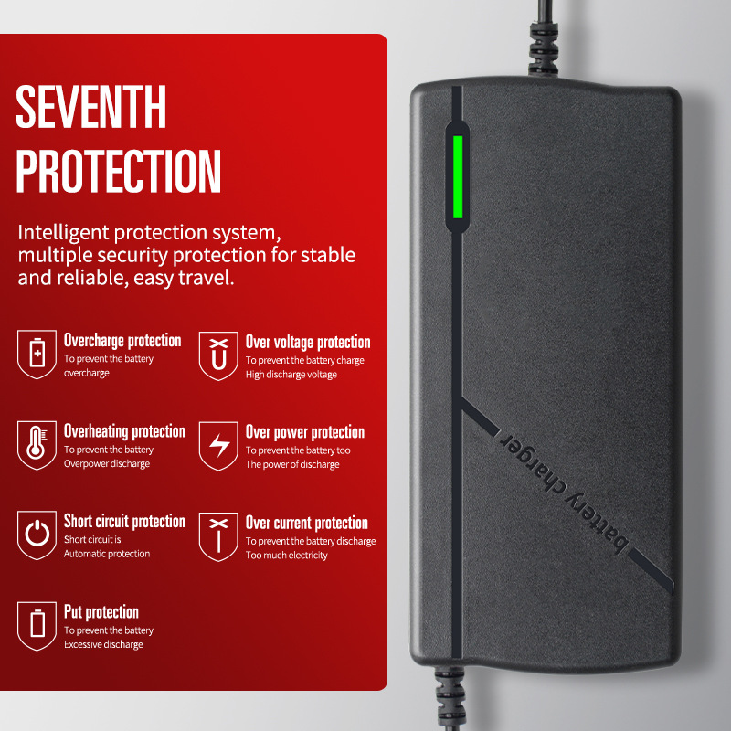 60V 72V 5A แบตเตอรี่ลิเธียม 67 - 84V 20A Smart Charger บทวิจารณ์และราคา