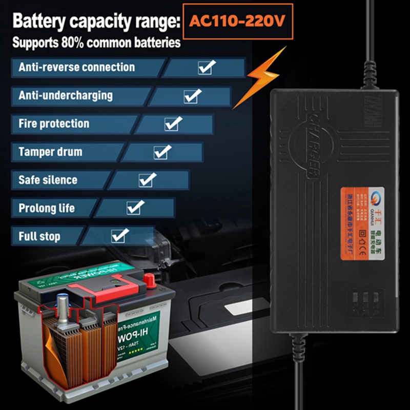 T82C Hot Sale-72V 20AH รถจักรย - 84V 20A Smart Charger บทวิจารณ์และราคา