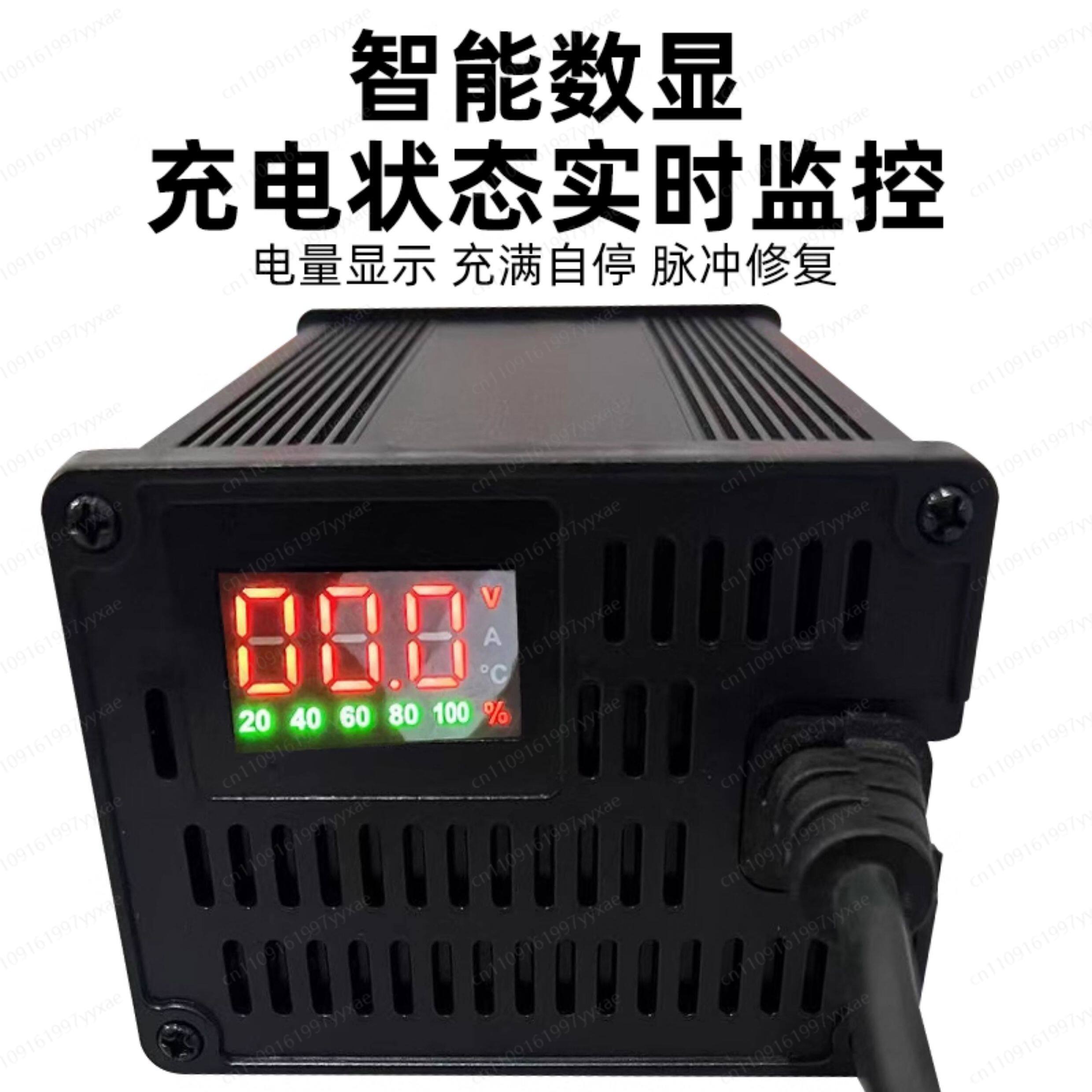 เครื่องชาร์จแบตเตอรี่ LiFePO4  - 72V 15A Fast Charger บทวิจารณ์และราคา