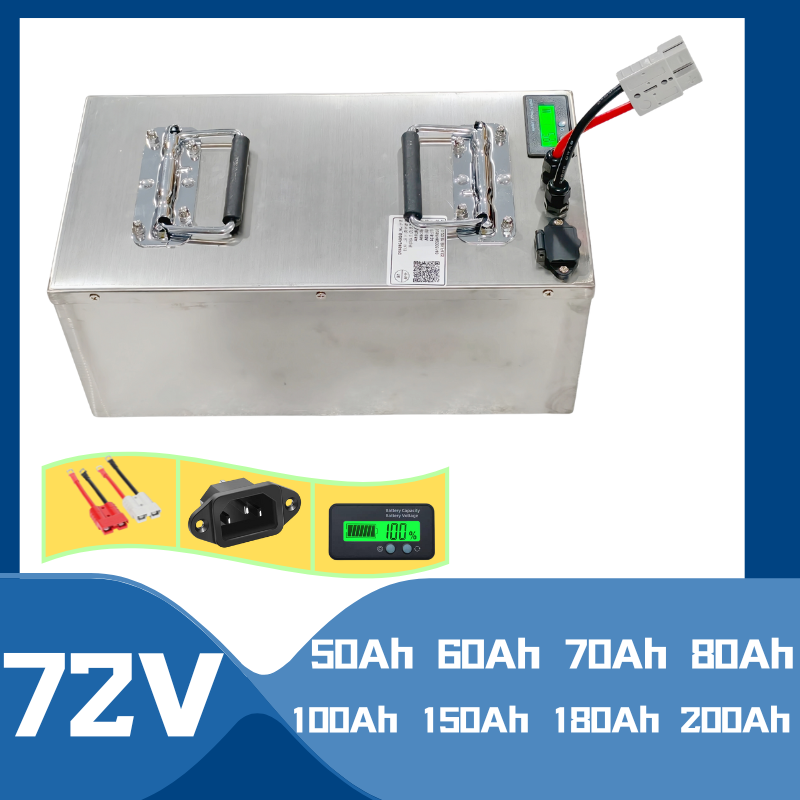 แบตเตอรี่ลิเธียม XNY 72V Lifep - 72V 40Ah Lifepo4 Battery Pack บทวิจารณ์และราคา