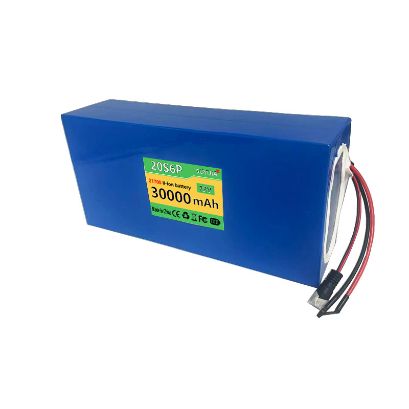 แบตเตอรี่ลิเธียม 21700 ขนาด 72 - 72V 50Ah 21700 Lithium Battery บทวิจารณ์และราคา