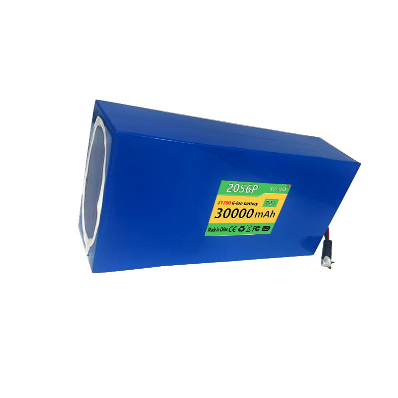 แบตเตอรี่ลิเธียม 21700 ขนาด 72 - 72V 50Ah 21700 Lithium Battery บทวิจารณ์และราคา