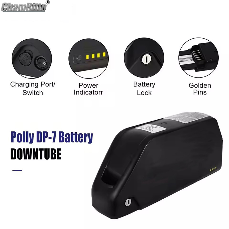 แบตเตอรี่จักรยานไฟฟ้า Cham-rid - 72V 50Ah 21700 Lithium Battery บทวิจารณ์และราคา