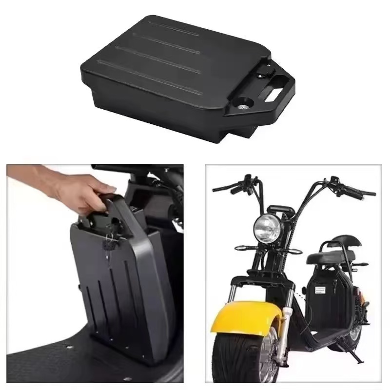 แบตเตอรี่ลิเธียม 18650 กันน้ำ  - 60V 50Ah Electric Scooter Battery บทวิจารณ์และราคา