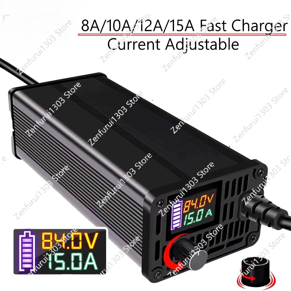 เครื่องชาร์จแบตเตอรี่ลิเธียม L - 72V 15A Fast Charger บทวิจารณ์และราคา