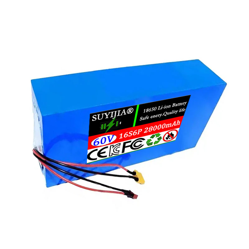 แบตเตอรี่ลิเธียมแบบใหม่ 16S6P  - 60V 50Ah Electric Scooter Battery บทวิจารณ์และราคา