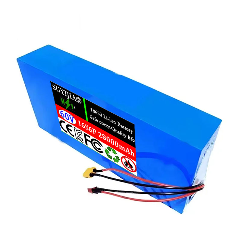 แบตเตอรี่ลิเธียมแบบใหม่ 16S6P  - 60V 50Ah Electric Scooter Battery บทวิจารณ์และราคา
