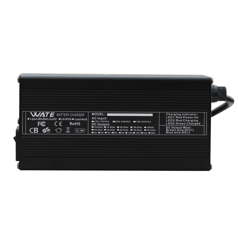 87.6V 5A อัจฉริยะ LiFePO4ที่ชา - 84V 20A Smart Charger บทวิจารณ์และราคา