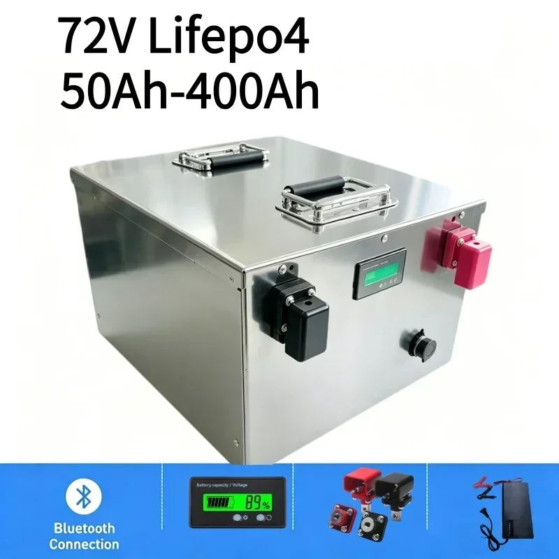 แบตเตอรี่ 72V LiFePO4 50Ah-400 - 72V 40Ah Lifepo4 Battery Pack บทวิจารณ์และราคา