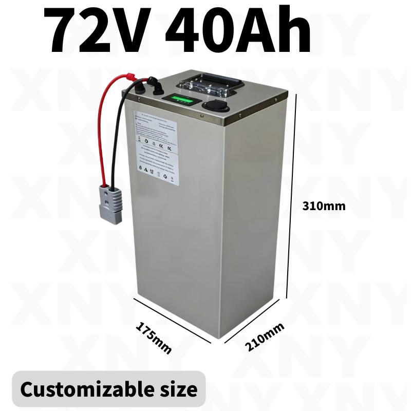 แบตเตอรี่ลิเธียมไอออน 72V 30Ah - 72V 40Ah Lifepo4 Battery Pack บทวิจารณ์และราคา