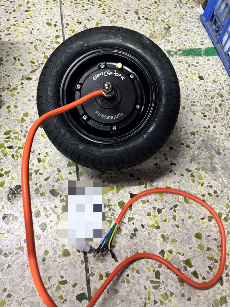 มอเตอร์ฮับไร้แปรงถ่าน 60 มม. ก - 13 Inch 72V 5000W Brushless Motor บทวิจารณ์และราคา