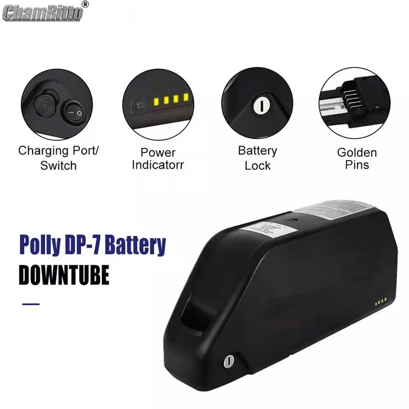 แบตเตอรี่จักรยานไฟฟ้า Cham-Rid - 72V 50Ah 21700 Lithium Battery บทวิจารณ์และราคา