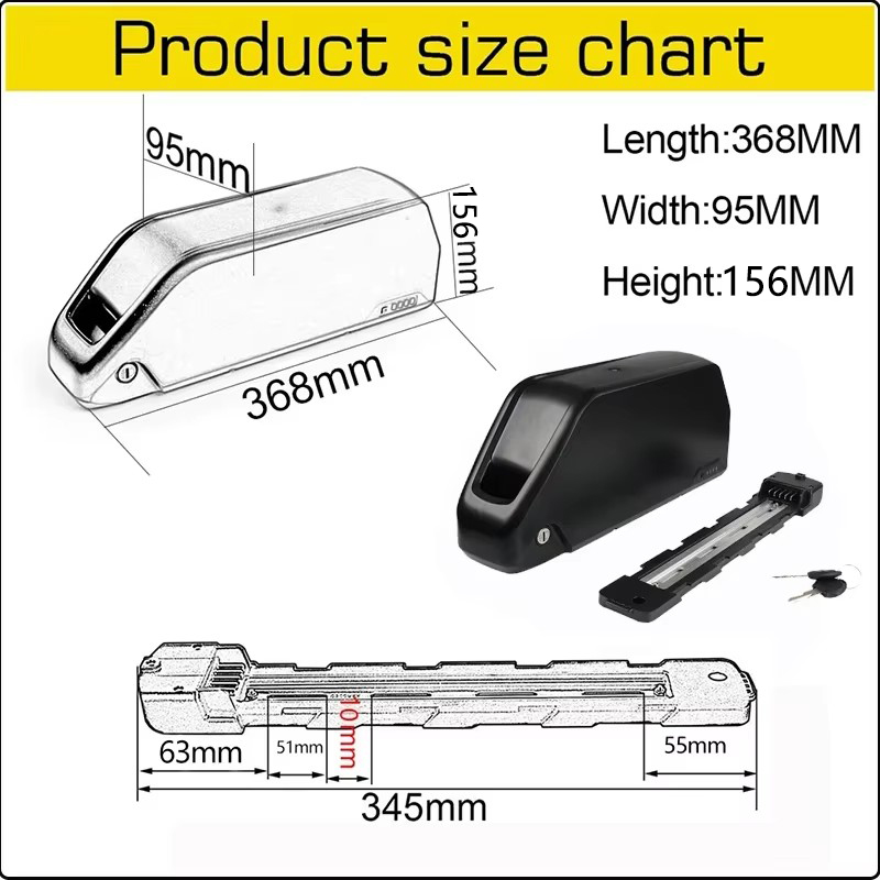 แบตเตอรี่จักรยานไฟฟ้า Cham-Rid - 72V 50Ah 21700 Lithium Battery บทวิจารณ์และราคา